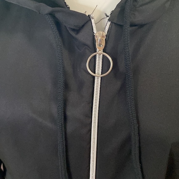 Parka Coat With Zip Hood Sz XXL made in Europe - Picture 6 of 9